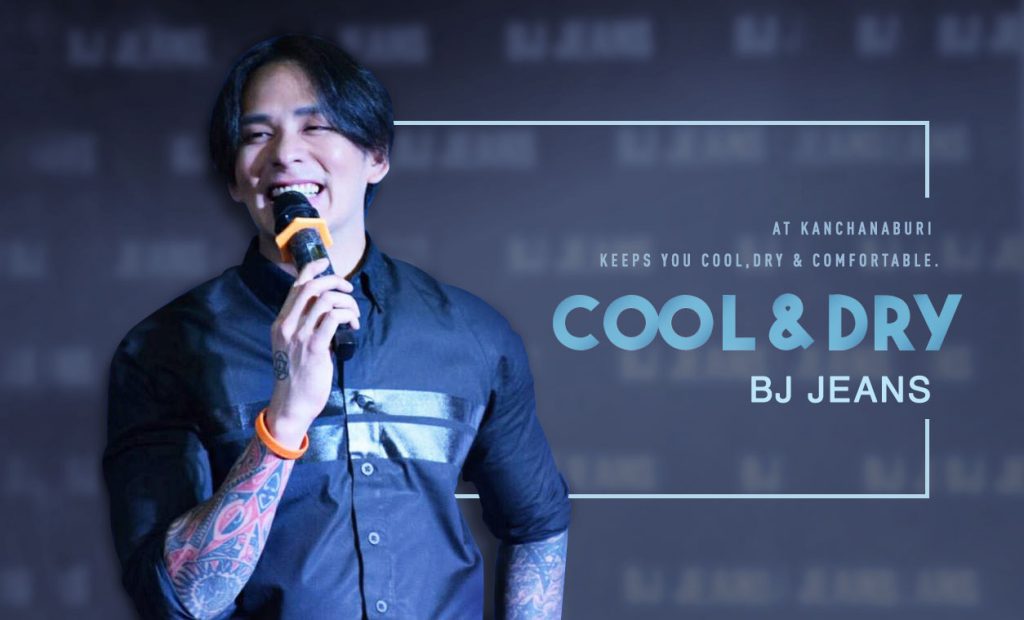 BJ Road Show Cool&Dry Jeans at kanchanaburi