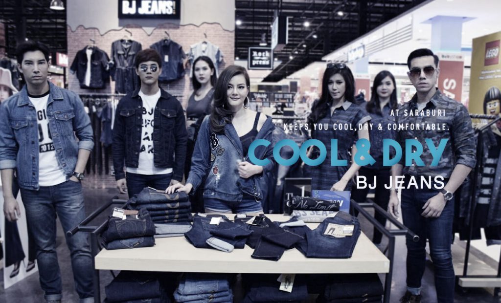 BJ Road Show Cool & Dry Jeans at Saraburi