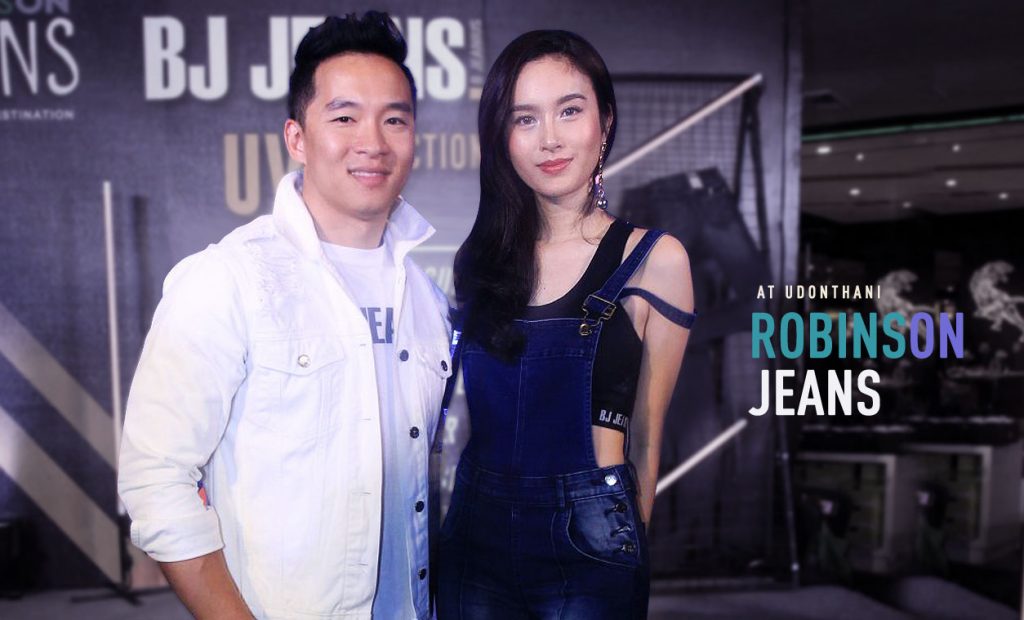BJ Road Show UV Protection Jeans At udonthani