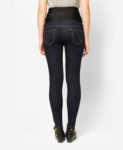 กางเกงยีนส์คนท้อง ขายาว BJ JEANS B-LKM-02