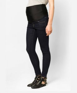 กางเกงยีนส์คนท้อง ขายาว BJ JEANS B-LKM-02