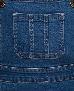 ชุดเอี๊ยมกระโปรง Flared-hem Slim-fit Midi