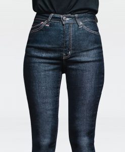 กางเกงยีนส์ผู้หญิงทรง Skinny High Waist รุ่น Cool&Dry