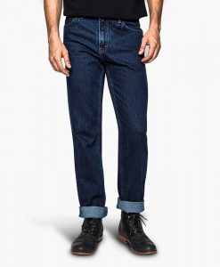 กางเกงยีนส์ Classic Straight Washed