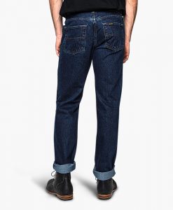 กางเกงยีนส์ Classic Straight Washed