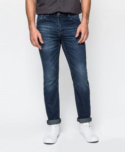 กางเกงยีนส์ Slim Washed