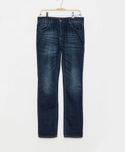 กางเกงยีนส์ Slim Washed