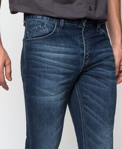 กางเกงยีนส์ Slim Washed
