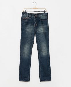 กางเกงยีนส์ Dusty Washed Slim Narrow