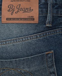 กางเกงยีนส์ Dusty Washed Slim Narrow