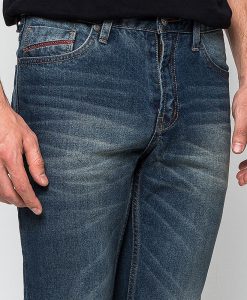 กางเกงยีนส์ Dusty Washed Slim Narrow
