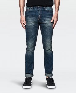 กางเกงยีนส์ Dusty Washed Slim Narrow