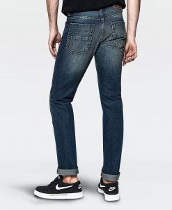 กางเกงยีนส์ Dusty Washed Slim Narrow