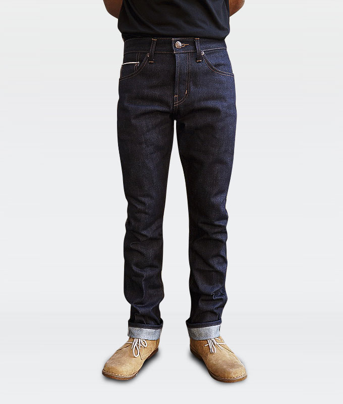 กางเกงยีนส์ริมแดง Sexvedge Denim 19 Oz.
