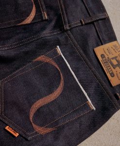 กางเกงยีนส์ริมแดง Sexvedge Denim 19 Oz.