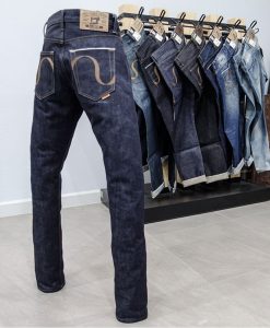 กางเกงยีนส์ริมแดง Sexvedge Denim 19 Oz.
