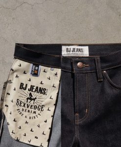 กางเกงยีนส์ริมแดง Sexvedge Denim 19 Oz.