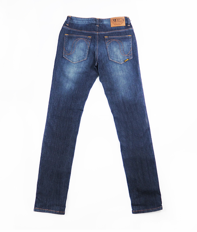 กางเกงยีนส์ผู้ชายทรง Skinny รุ่น BJMKL-578