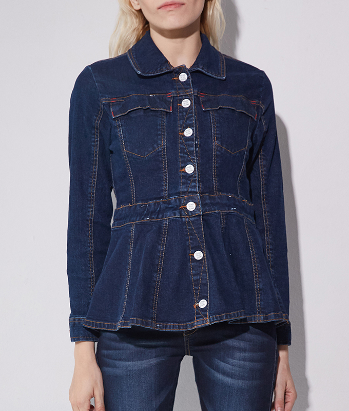 BJ Jeans Collections Young Miss เสื้อแจ็คเก็ต รุ่น YMJK-037