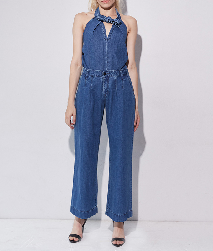 BJ Jeans Collections Young Miss เสื้อคล้องคอ รุ่น YMYS-045