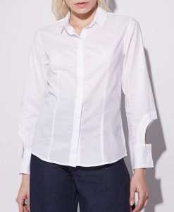 BJ Jeans Collections Young Miss เสื้อเชิ้ตแขนยาว รุ่น YMYL-046