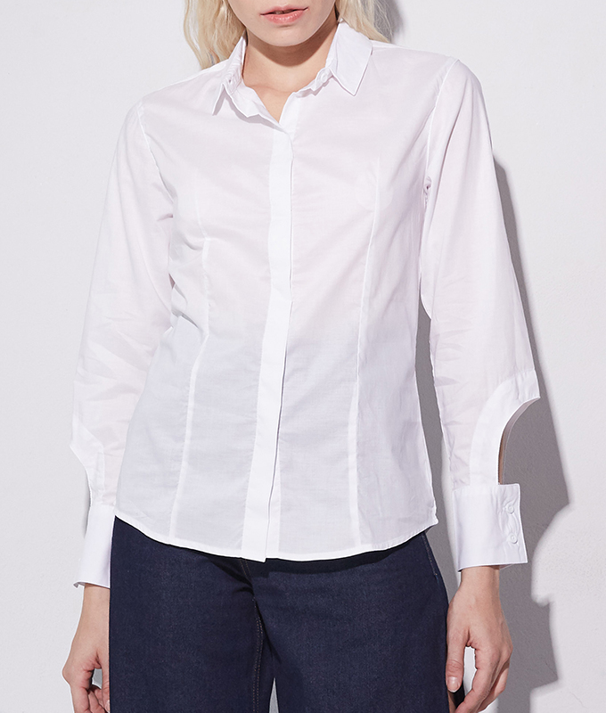 BJ Jeans Collections Young Miss เสื้อเชิ้ตแขนยาว รุ่น YMYL-046