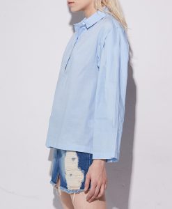 BJ Jeans Collections Young Miss เสื้อเชิ้ตแขนบาน รุ่น YMYL-052