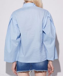 BJ Jeans Collections Young Miss เสื้อเชิ้ตแขนบาน รุ่น YMYL-052