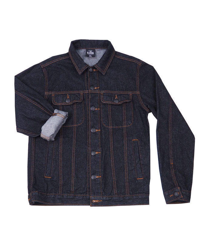 เสื้อแจ็คเก็ตยีนส์ รุ่น BJJK-1488