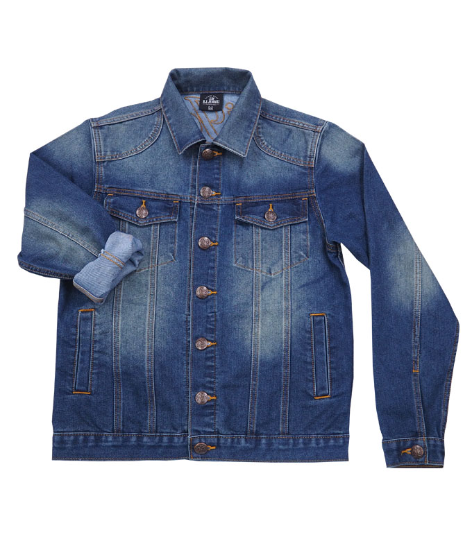 New Collections Jacket Jeans UV รุ่น รุ่น BJJK-1515