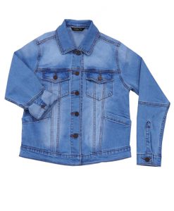 เสื้อแจ็คเก็ตยีนส์ผู้หญิงแขนยาว รุ่น BJYJ-1487
