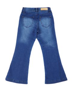 BJ Jeans Collections Young Miss กางเกงยีนส์ทรง Boot Cut รุ่น YMLPM-002