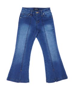 BJ Jeans Collections Young Miss กางเกงยีนส์ทรง Boot Cut รุ่น YMLPM-002