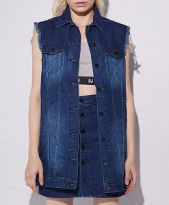 BJ Jeans Collections Young Miss เสื้อแจ็คเก็ตตัวยาว รุ่น YMYJ-045