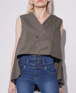 BJ Jeans Collections Young Miss เสื้อแขนกุด รุ่น YMYB-021
