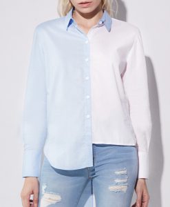 BJ Jeans Collections Young Miss เสื้อเชิ้ตแขนยาว รุ่น YMYL-050