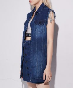 BJ Jeans Collections Young Miss เสื้อแจ็คเก็ตตัวยาว รุ่น YMYJ-045