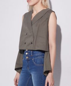 BJ Jeans Collections Young Miss เสื้อแขนกุด รุ่น YMYB-021