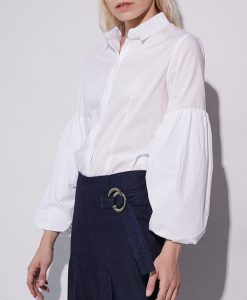 BJ Jeans Collections Young Miss เสื้อเชิ้ตแขนบาน รุ่น YMYL-048