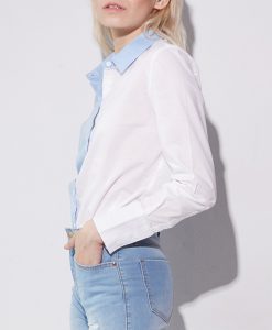 BJ Jeans Collections Young Miss เสื้อเชิ้ตแขนยาว รุ่น YMYL-050