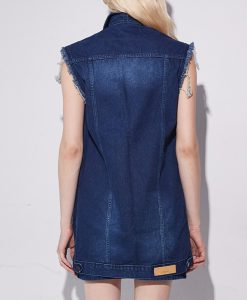 BJ Jeans Collections Young Miss เสื้อแจ็คเก็ตตัวยาว รุ่น YMYJ-045