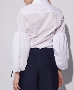 BJ Jeans Collections Young Miss เสื้อเชิ้ตแขนบาน รุ่น YMYL-048
