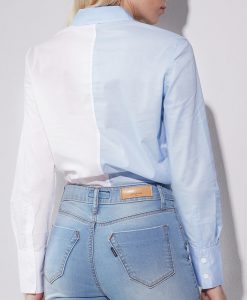 BJ Jeans Collections Young Miss เสื้อเชิ้ตแขนยาว รุ่น YMYL-050