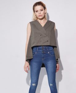 BJ Jeans Collections Young Miss เสื้อแขนกุด รุ่น YMYB-021