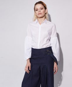 BJ Jeans Collections Young Miss เสื้อเชิ้ตแขนบาน รุ่น YMYL-048