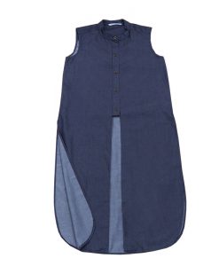 BJ Jeans Collections Young Miss เสื้อคอจีนแขนกุด รุ่น YMYB-008