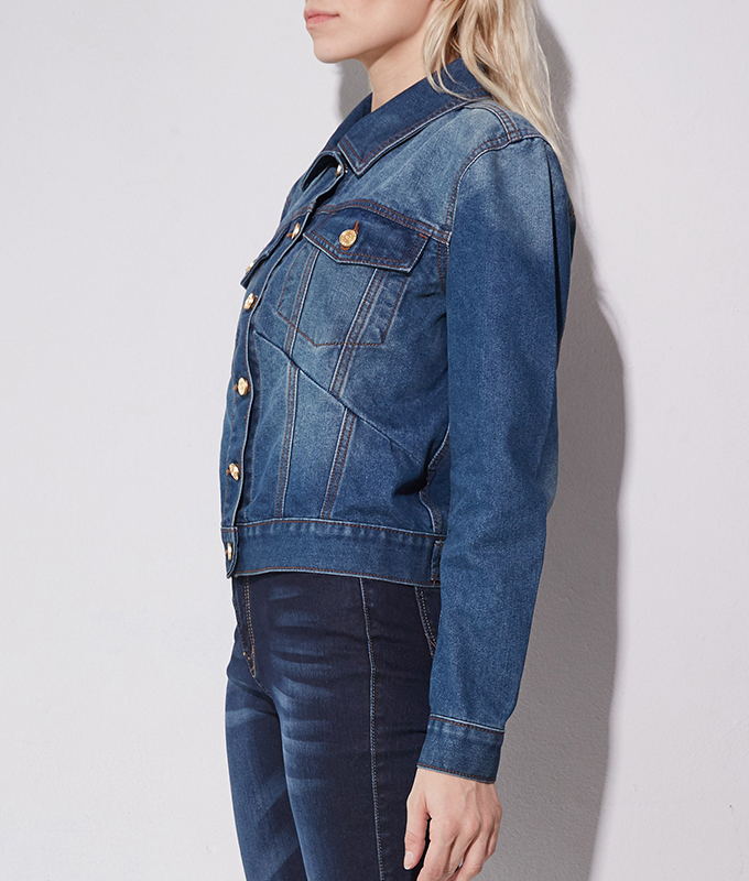 New Collections Jacket Jeans UV รุ่น BJYJ-1539