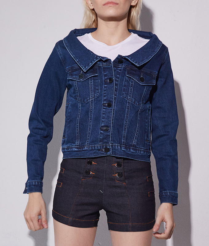 BJ Jeans Collections Young Miss เสื้อแจ็คเก็ต รุ่น YMYJ-043